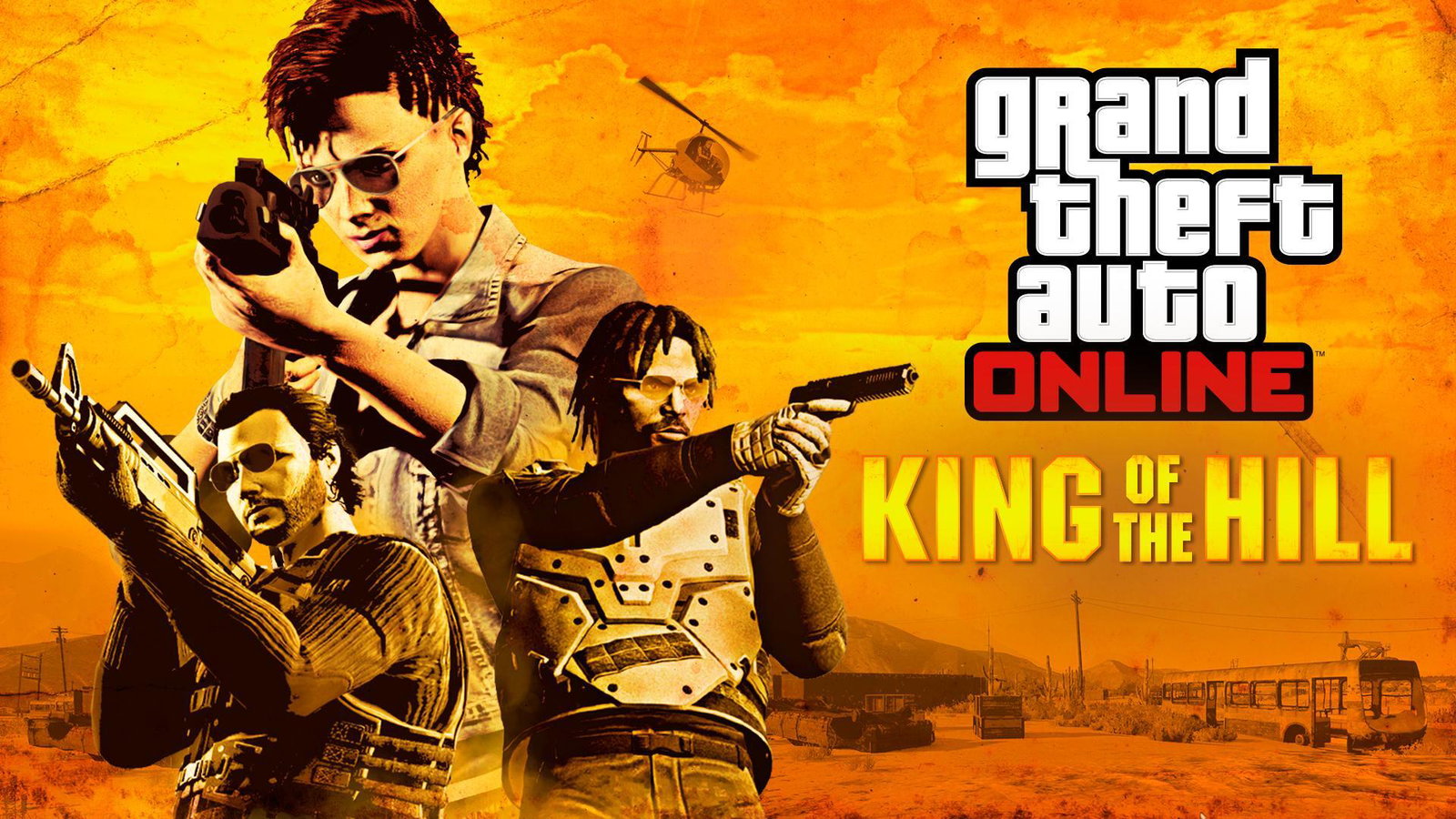 Ocelot Jugular e la modalità Re Della Collina sono disponibili in GTA Online