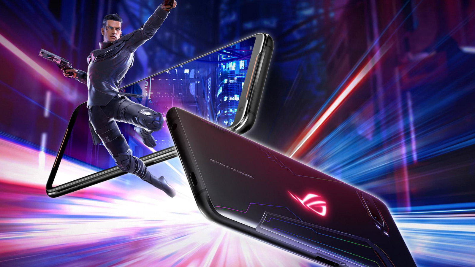 Il Super Pack ASUS ROG Phone II è disponibile per tutti i fan ROG