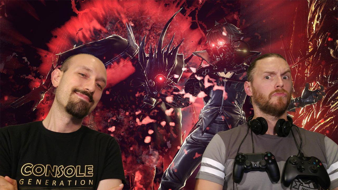 Replica: Console Generation in diretta con Code Vein