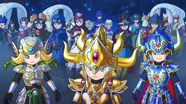 Immagine di Dragon Quest of the Stars arriverà in occidente il prossimo anno