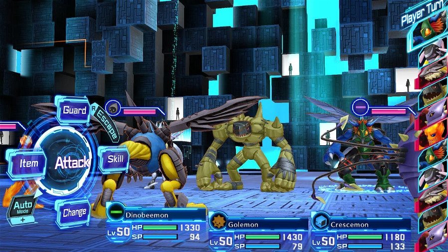 Immagine di Digimon Story: Cyber Sleuth Complete Edition, il trailer di lancio