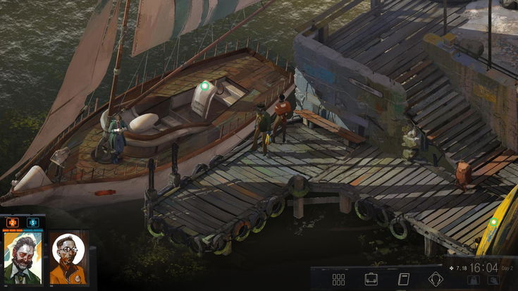 Disco Elysium: trailer coi giudizi della stampa internazionale