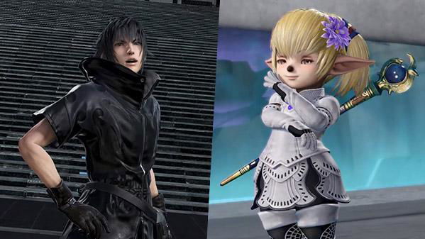 Immagine di Dissidia Final Fantasy NT: Nuovi nuovi trailer dedicati a Noctis e Shantotto