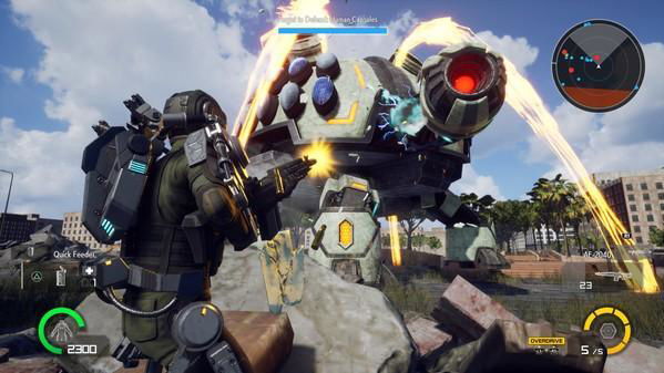 Annunciata la data d'uscita della versione PC di Earth Defense Force Iron Rain