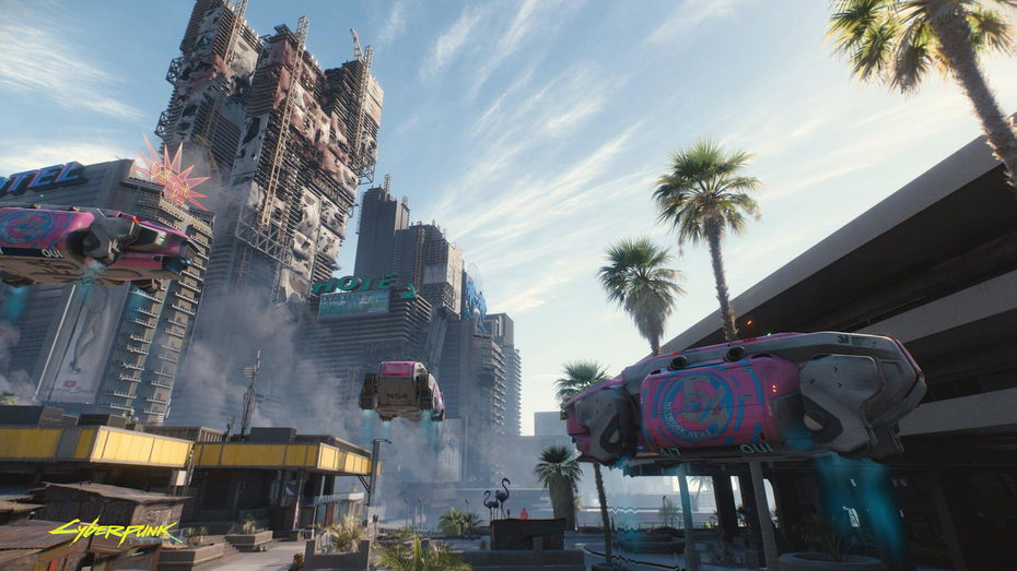 Immagine di Cyberpunk 2077 torna a mostrarsi con una nuova immagine in 4K