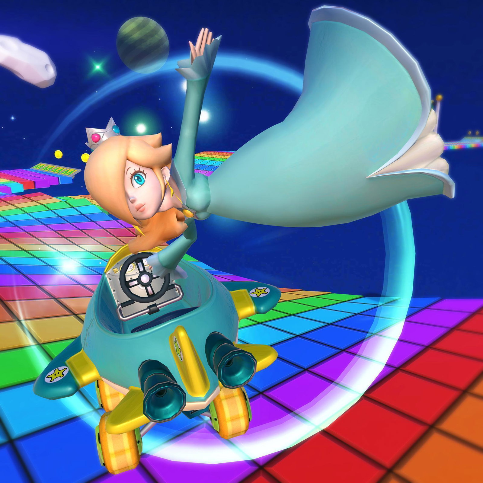 Rosalina e Rainbow Road confermati nel nuovo Tokyo Tour di Mario Kart Tour