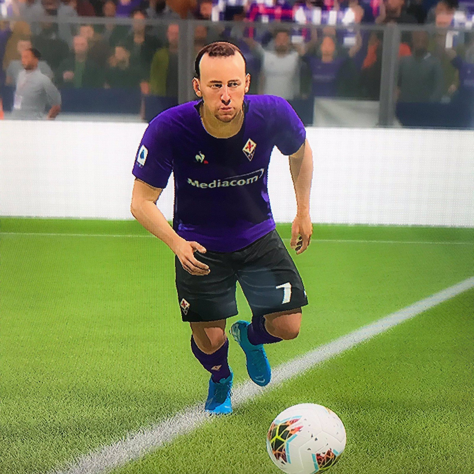 Franck Ribéry non soddisfatto dal suo aspetto in FIFA 20 ed eFootball PES 2020 controbatte