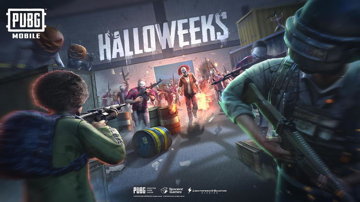 PUBG Mobile aggiorna la modalità Survive Till Dawn con nuovi contenuti a tema Halloween