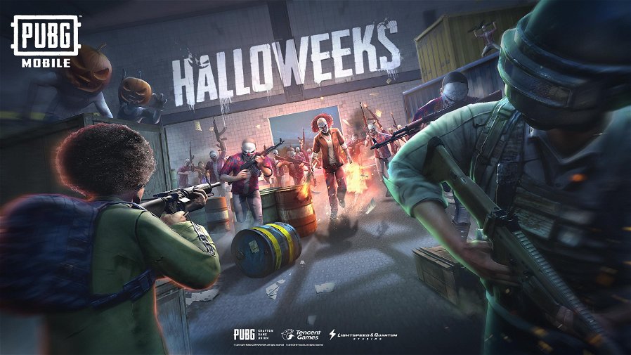 Immagine di PUBG Mobile aggiorna la modalità Survive Till Dawn con nuovi contenuti a tema Halloween