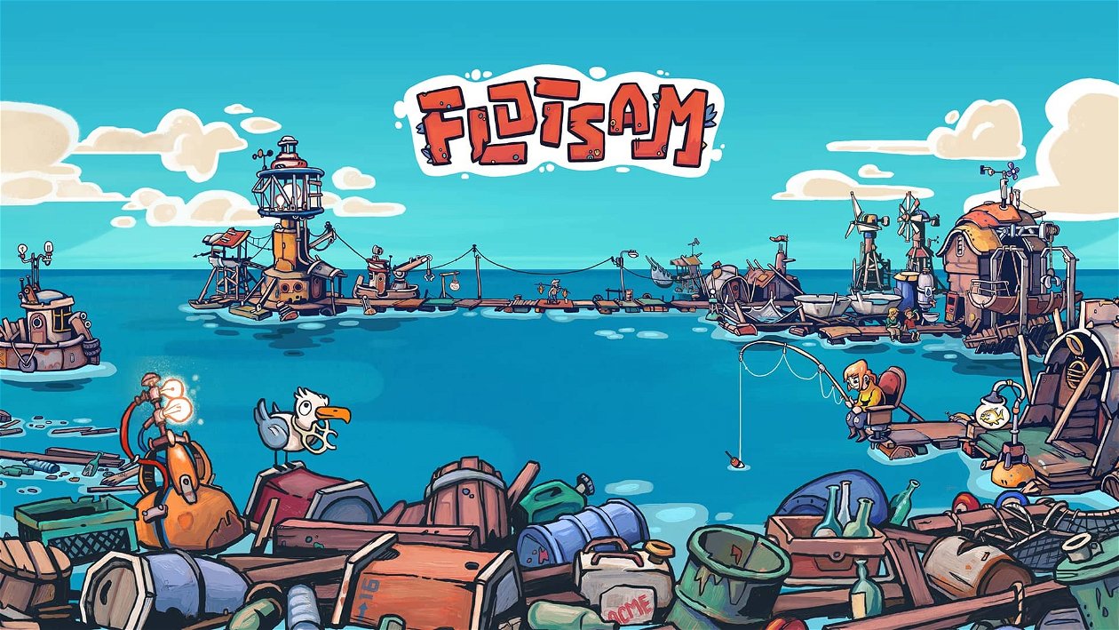 Immagine di Flotsam, le città dove vivremo fra qualche anno - Provato