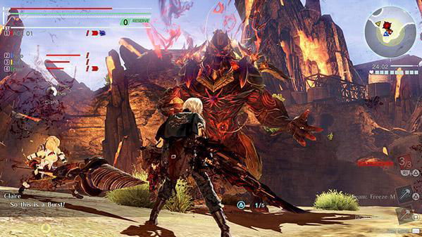 Immagine di Disponibile l'aggiornamento 2.00 di God Eater 3