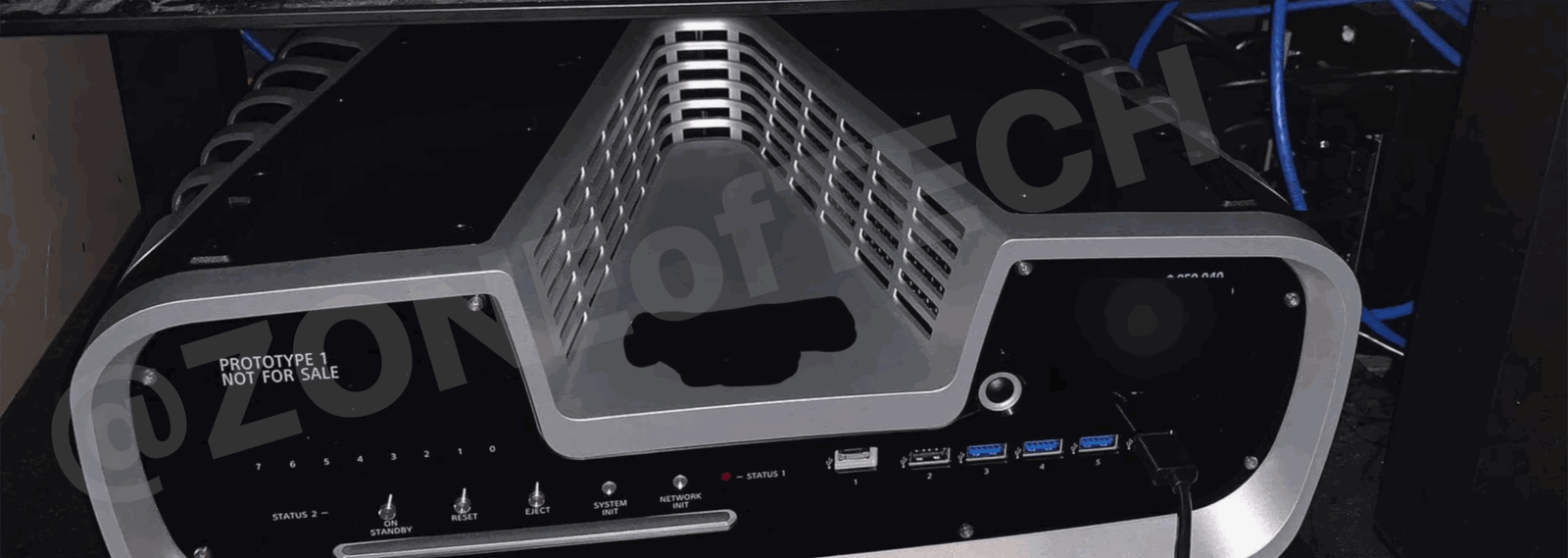 PS5: spunta la prima foto del dev kit