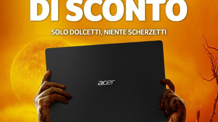 Acer: Sconti sino al 40% sullo store ufficiale per festeggiare Halloween