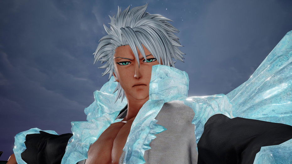 Immagine di Toshiro Hitsugaya in azione in nuove immagini di Jump Force