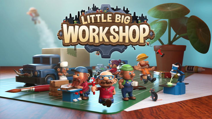 Little Big Workshop, una fabbrica a portata di tavolo - Recensione