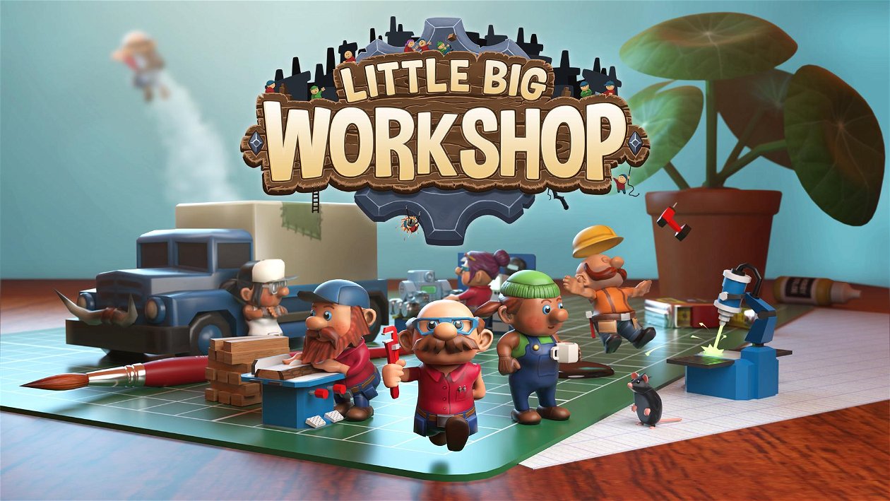 Immagine di Little Big Workshop, una fabbrica a portata di tavolo - Recensione
