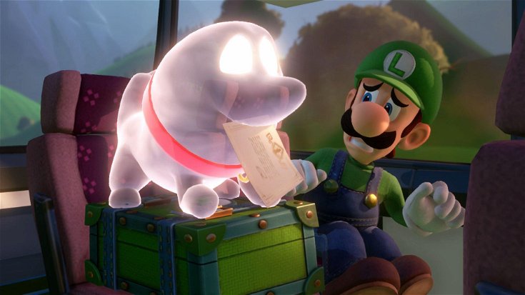 Luigi's Mansion 3 vende il doppio del precedente