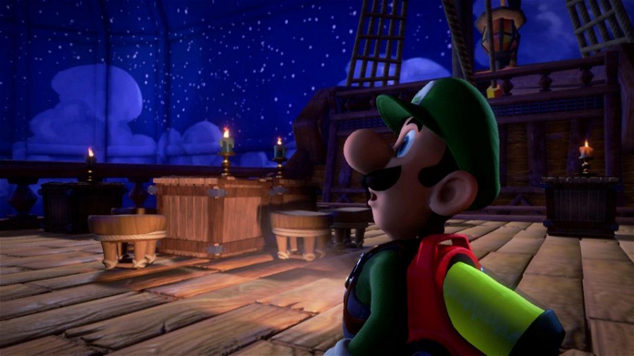 Immagine di Ancora due video per la statuina di F4F dedicata a Luigi's Mansion 3