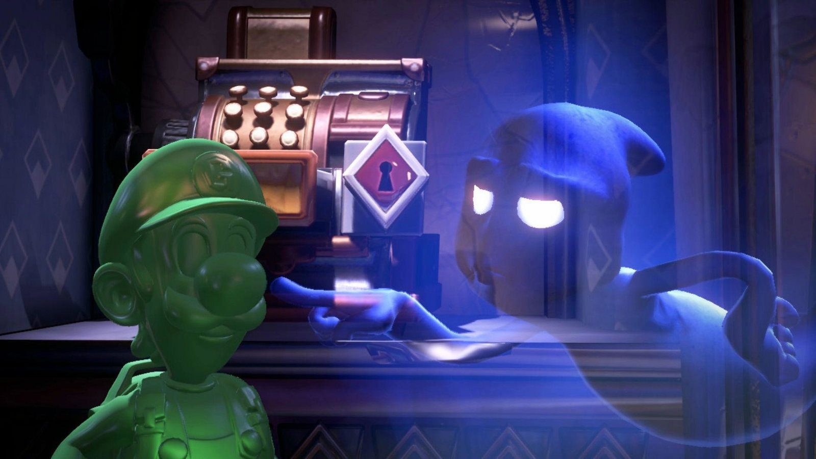 Luigi's Mansion 3, la 'terrificante' analisi di Digital Foundry