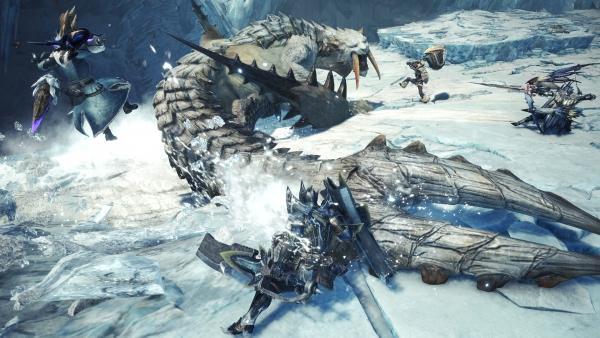 Monster Hunter World Iceborne ha venduto oltre un milione di copie digitali in Giappone