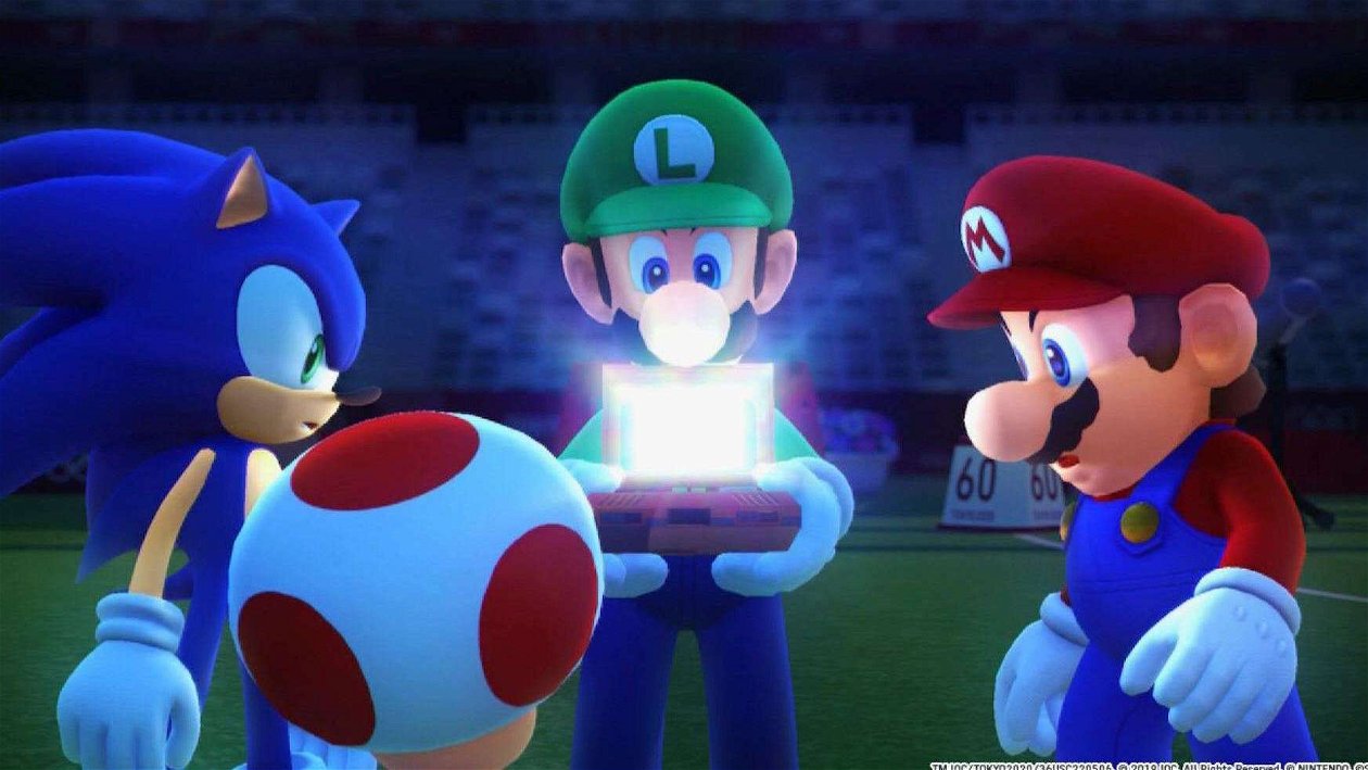 Immagine di Mario & Sonic ai Giochi Olimpici Tokyo 2020 - Anteprima