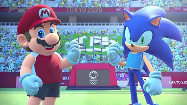 La prima ora di Mario e Sonic ai Giochi Olimpici di Tokyo 2020
