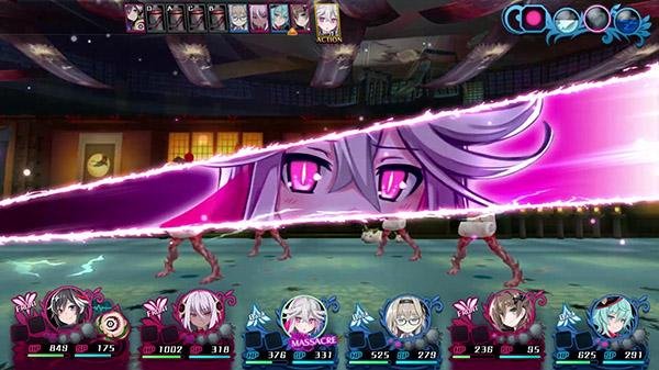 Mary Skelter 2 protagonista di un nuovo gameplay trailer