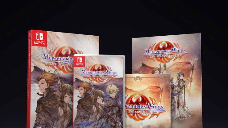 Annunciata l'edizione fisica limitata di Mercenaries Wings The False Phoenix