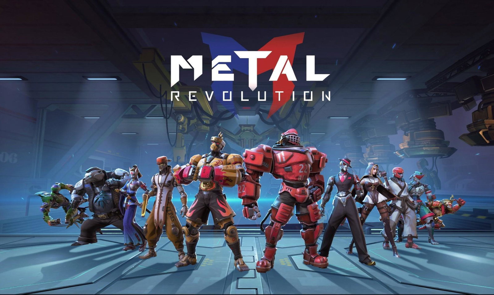 Metal Revolution in anteprima mondiale a Lucca Comics & Games