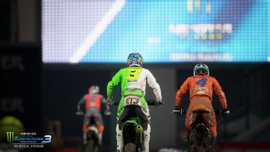 Immagine di Monster Energy Supercross 3, trailer per la nuova fisica e i pre-order