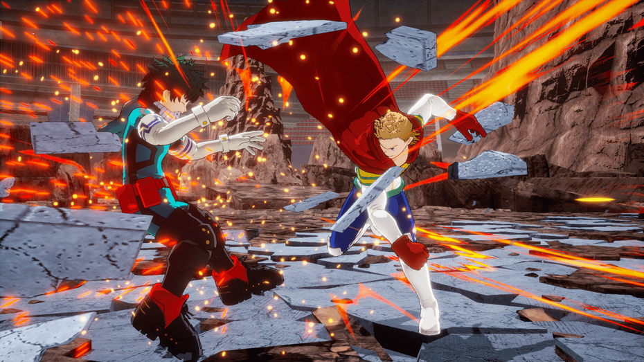 Immagine di My Hero One’s Justice 2, un trailer mostra Deku VS Overhaul