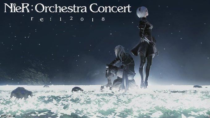 Il concerto NieR Orchestra re:12018 arriva negli USA e nel Regno Unito