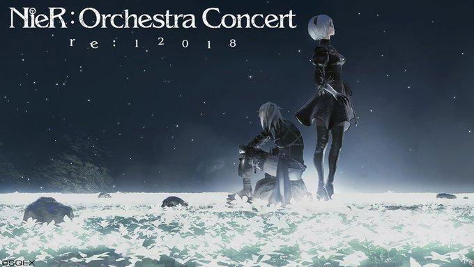 Il concerto NieR Orchestra re:12018 arriva negli USA e nel Regno Unito