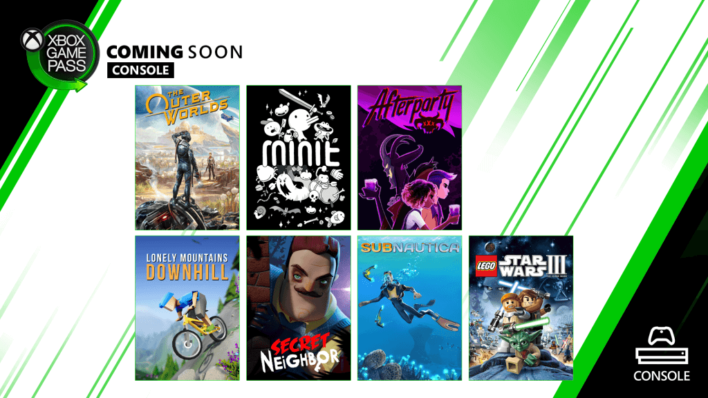 Xbox Game Pass, ecco i giochi in arrivo