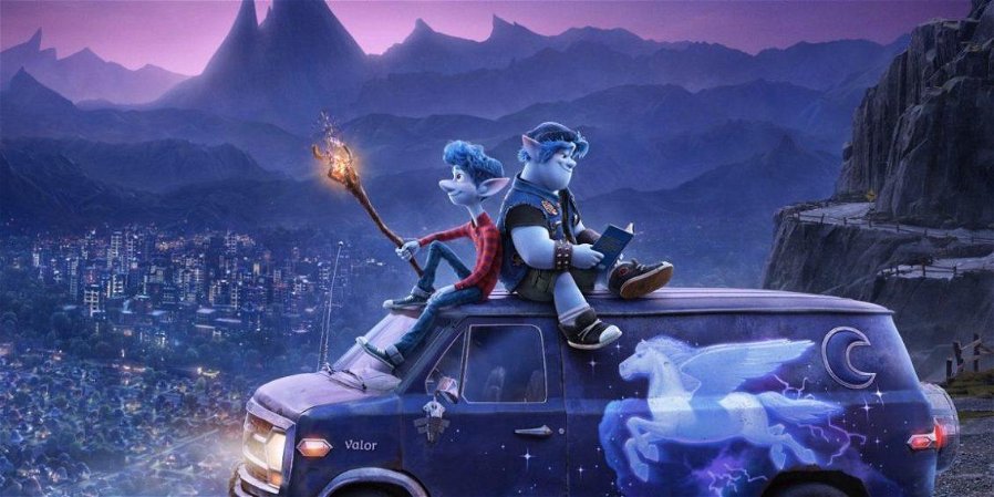 Immagine di Onward, il trailer del nuovo film Pixar vi commuoverà (forse)