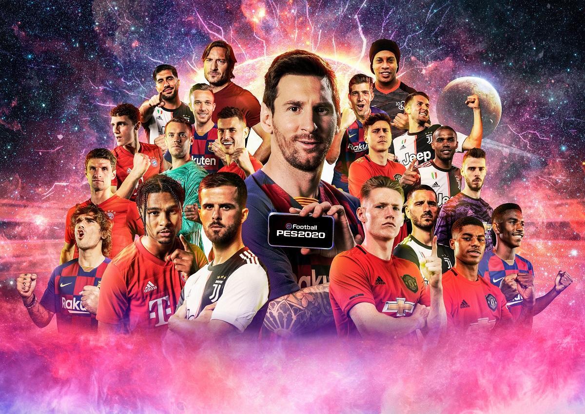Konami lancia eFootball PES 2020 Mobile