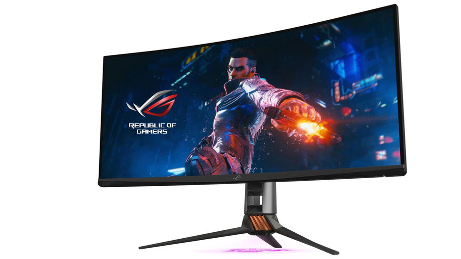 Immagine di ASUS ROG annuncia il monitor ROG Swift PG35Q