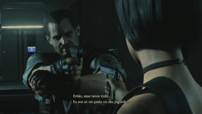 Barry Burton giocabile in Resident Evil 2 Remake grazie ad una mod