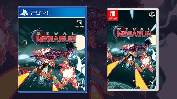 Immagine di Rival Megagun: L'edizione fisica limitata per PS4 e Switch arriverà a gennaio 2020