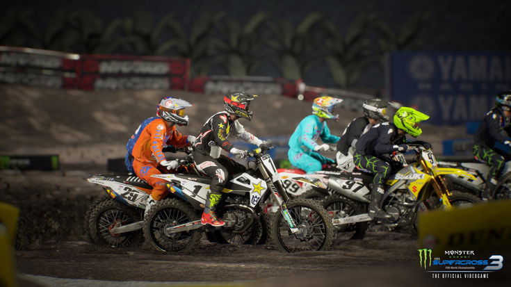 Annunciato Monster Energy Supercross - The Official Videogame 3