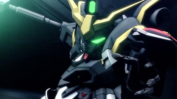 SD Gundam G Generation Cross Rays: Ecco il filmato d'apertura