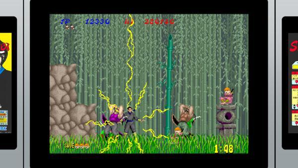 Annunciata la data d'uscita nipponica di Sega Ages Shinobi
