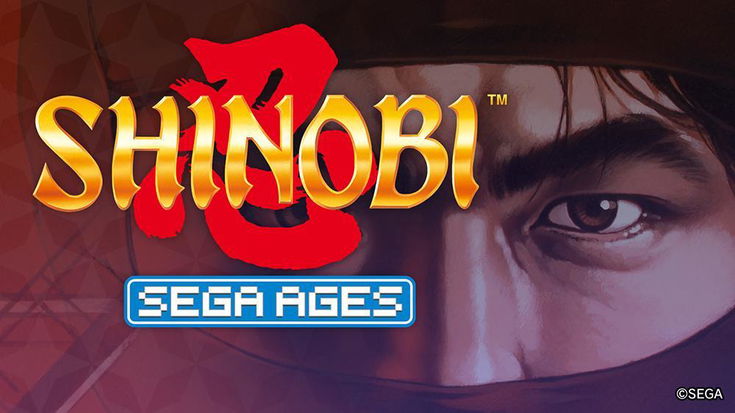 SEGA Ages Shinobi, nuovo trailer per il classico