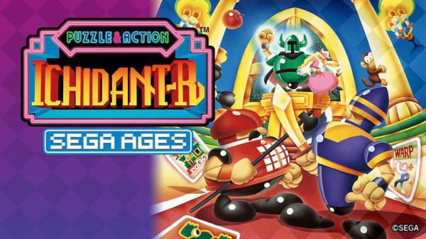 Sega Ages: Columns II e Puzzle & Action Ichidant-R arrivano il 17 ottobre