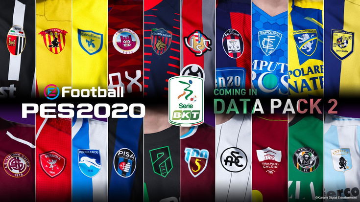 Konami ottiene la licenza esclusiva per la serie B in eFootball PES 2020