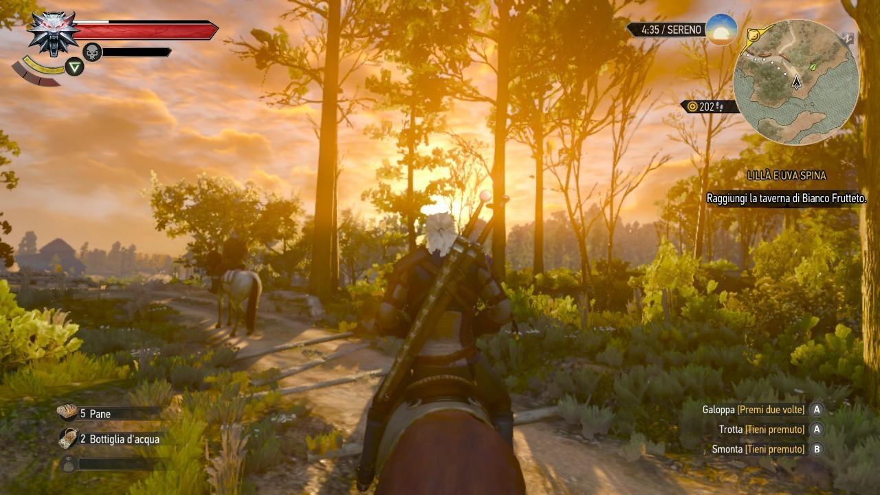 Un video mette a confronto The Witcher 3 prima e dopo l'ultima patch