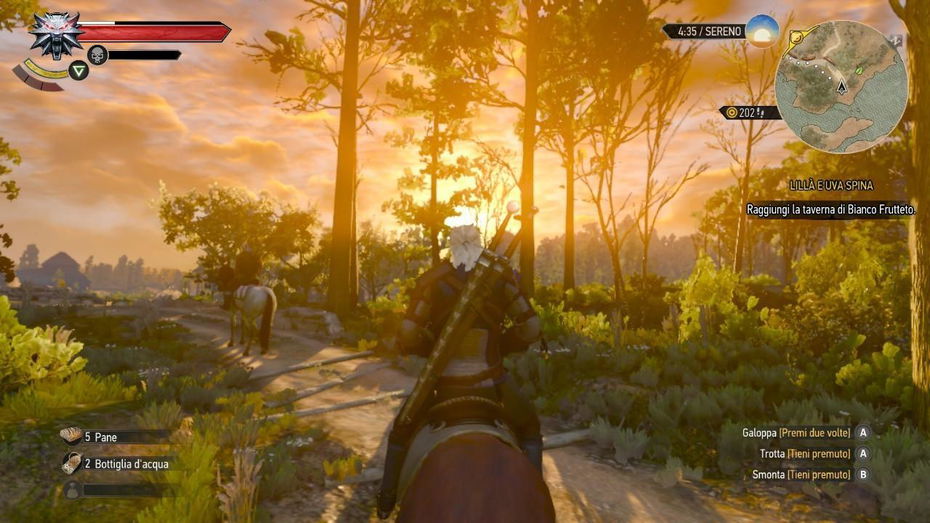 Immagine di Un video mette a confronto The Witcher 3 prima e dopo l'ultima patch