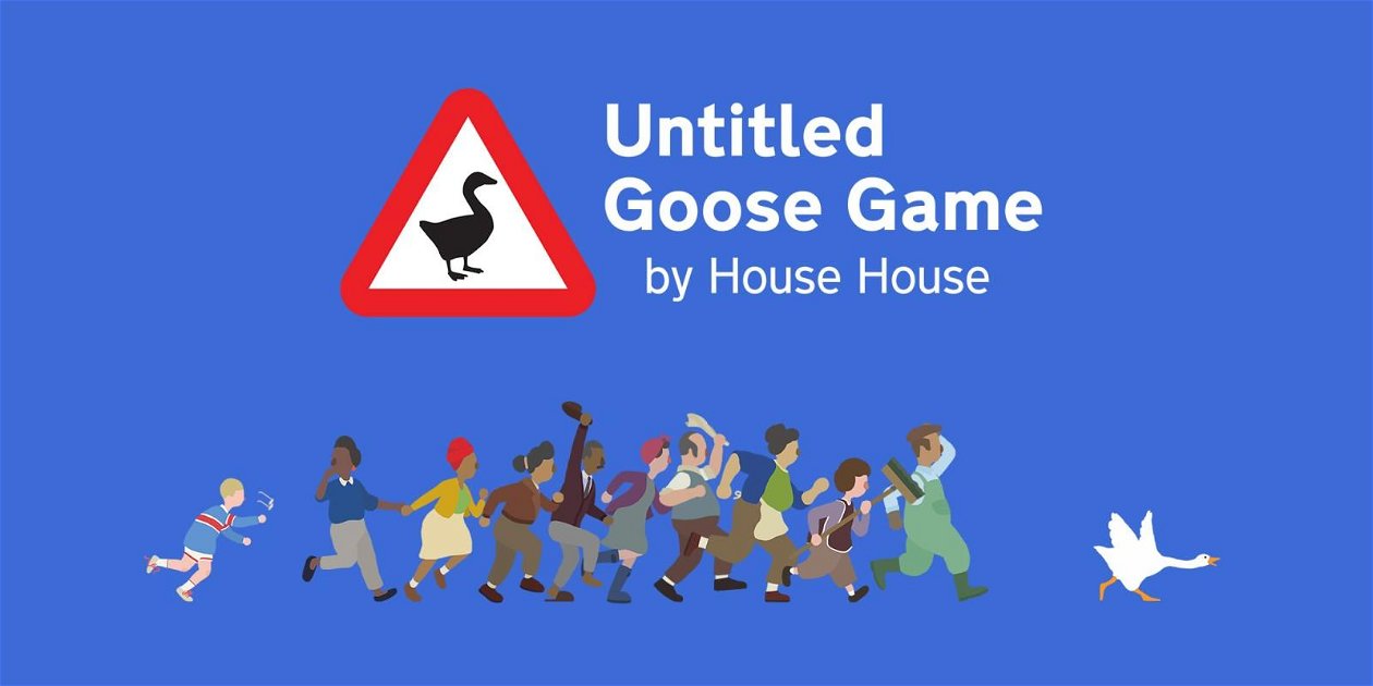 Immagine di Untitled Goose Game, proprio quel gioco dell'oca - Recensione