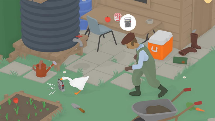 Untitled Goose Game arriva ufficialmente su PS4