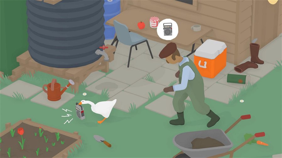 Immagine di Untitled Goose Game arriva ufficialmente su PS4